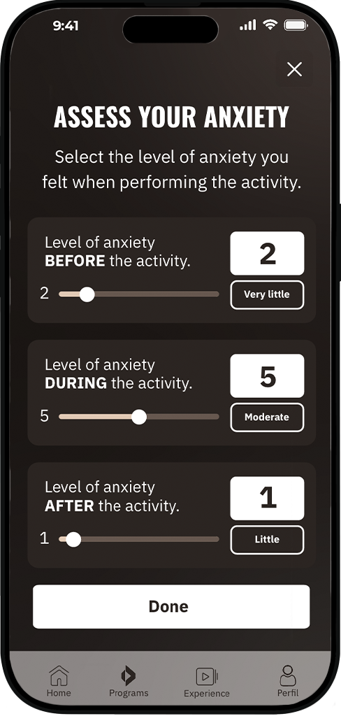Guided audios & exercises