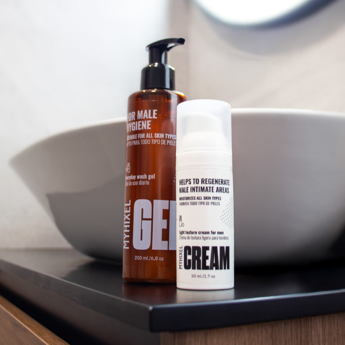 MYHIXEL Gel + Cream Bundle for Intimate Care