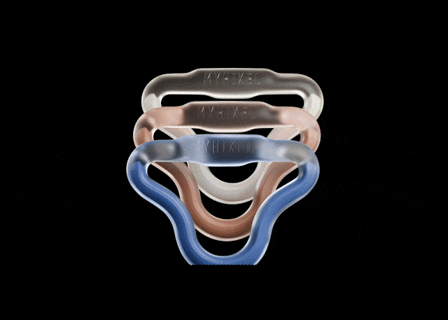 MYHIXEL Ring 3-Pack