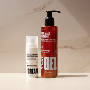 MYHIXEL Gel + Cream Bundle for Intimate Care