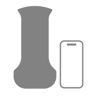 Includes the device + the app program