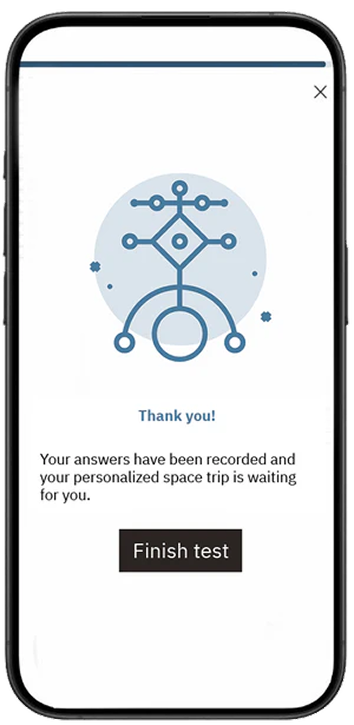 Personalized & gamified