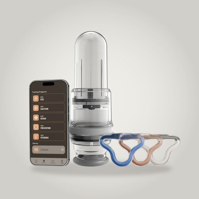 MYHIXEL Pump Lite + x3 MYHIXEL Rings PACK